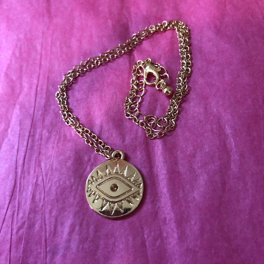 Evil eye protection pendant necklace - Picture 4 of 8